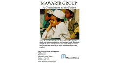Desktop Screenshot of mawarid.net